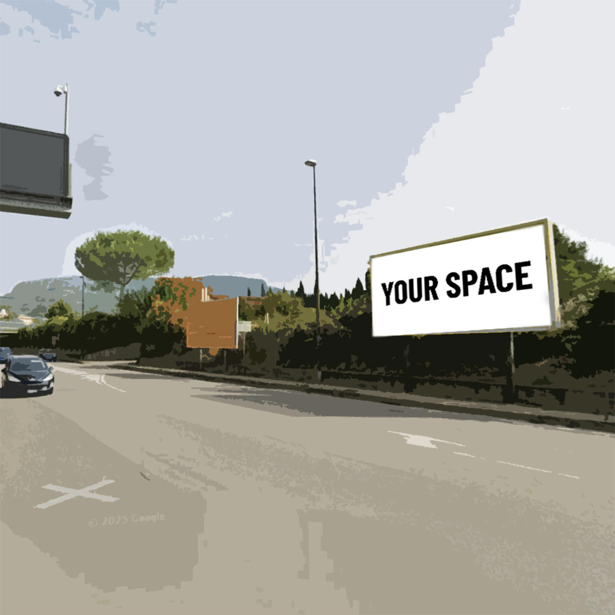 SPAZIO PUBBLICITARIO 600 x 300 Via San Vito Martire (EBOLI) Dal 05/10/2026 al 18/10/2026 14 giorni